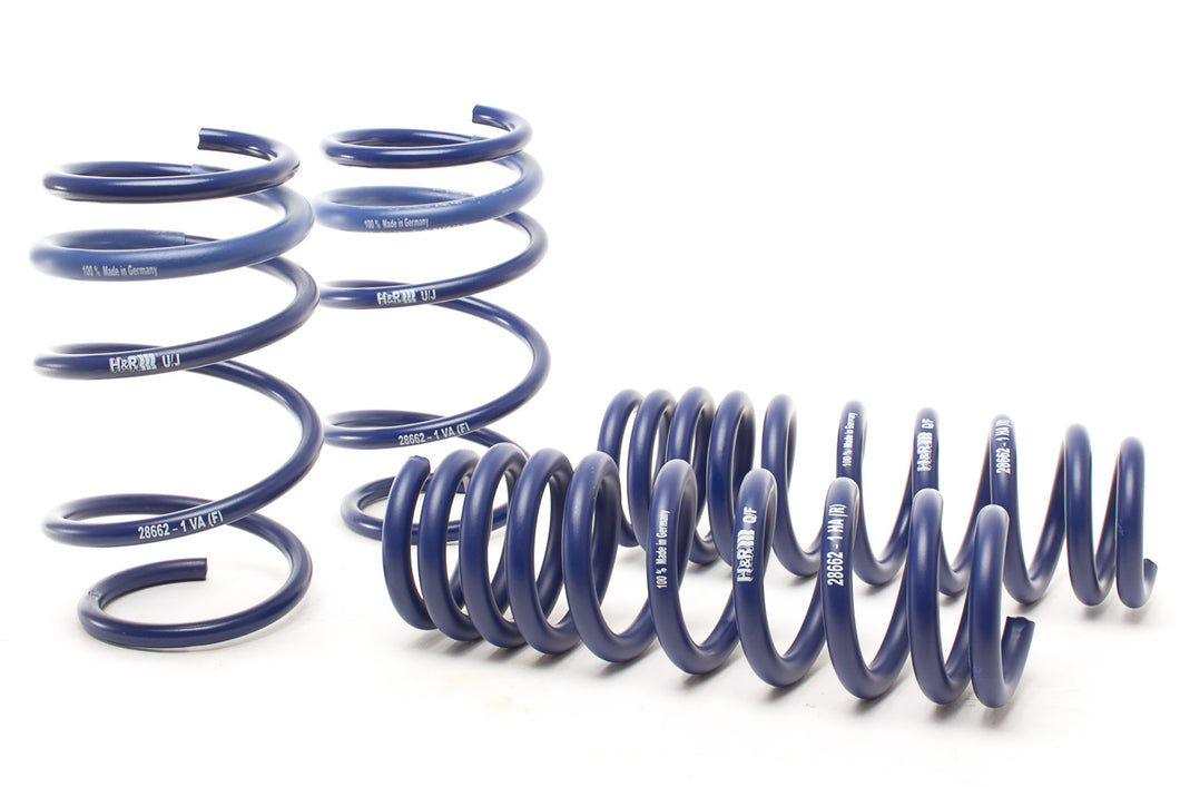 249.50 H&R Lowering Springs BMW 330i Sedan/xDrive Sedan G20 2WD (19-20) 28662 Sport Springs - Redline360