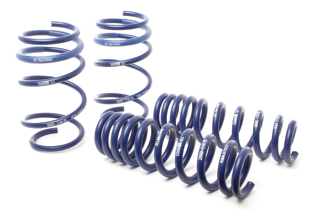 249.50 H&R Lowering Springs BMW G20 AWD M340i xDrive Sedan (19-20) 28662-2 - Redline360