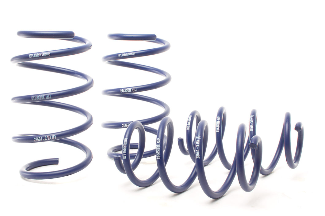 249.50 H&R Lowering Springs [Sport] Mercedes A220 Sedan / 4MATIC Sedan W177 (19-20) w/ or w/o adaptive damping - Redline360