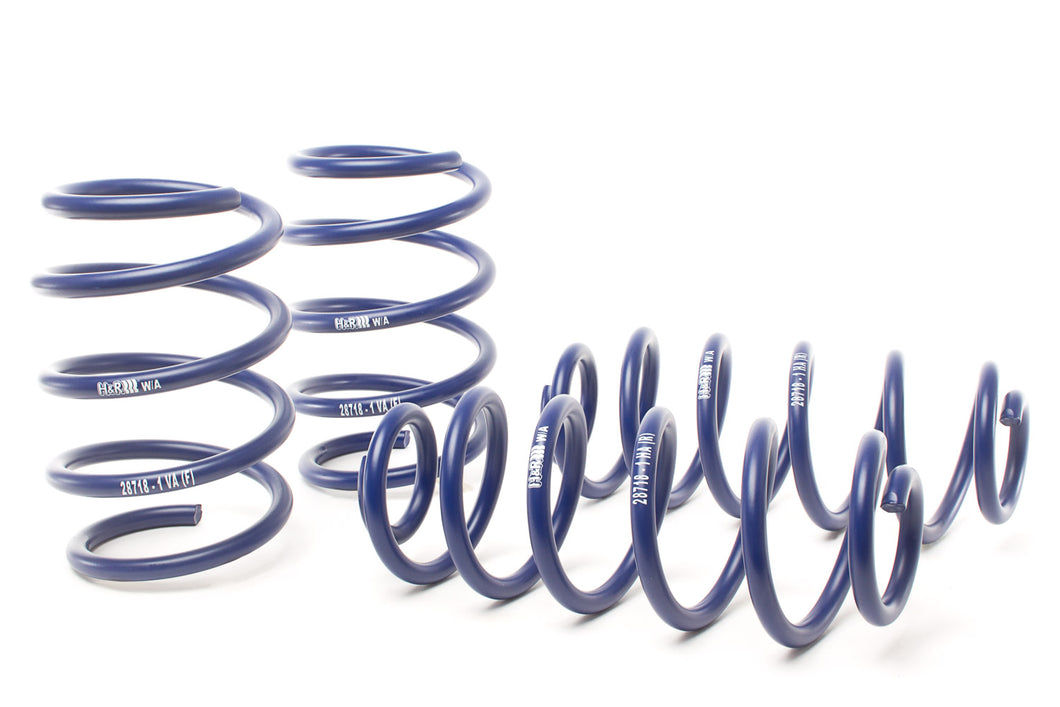 249.50 H&R Lowering Springs Toyota Camry (2012-2014) 4 Cyl  or 6 Cyl - Redline360