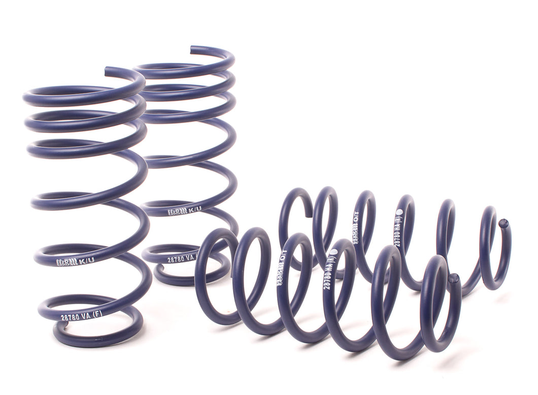 249.50 H&R Lowering Springs [Sport] BMW I01 i3/i3 Range Extender (2014-2020) 28780 - Redline360