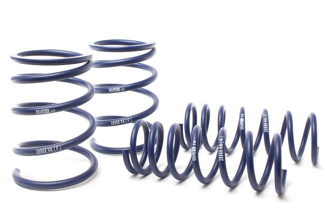 234.50 H&R Suspension Springs Subaru XV Crosstrek 4WD (13-17) Lowering or Raising Spring - Redline360