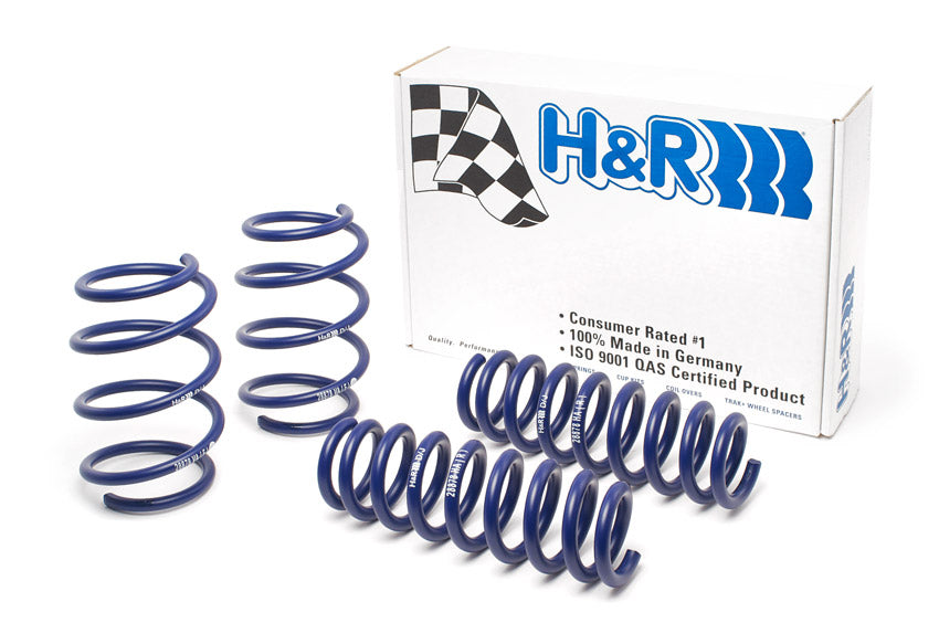 H&R Lowering Springs BMW F32 428i 435i 430i 440i (14-20) Sport or Super  Sport Spring