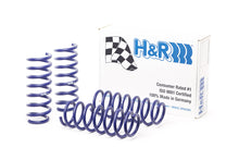 Load image into Gallery viewer, H&amp;R Lowering Springs BMW F13 640i/650i Coupe/xDrive Coupe (12-19) Sport or VTF Adjustable Spring - 640i / Sport Spring Alternate Image