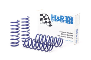 299.50 H&R Lowering Springs BMW F06 2WD 640i/650i Gran Coupe (13-19) Sport or VTF Adjustable Spring - Redline360