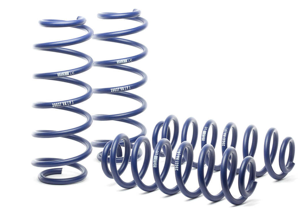 234.50 H&R Suspension Springs VW Tiguan 5N 4WD (2009-2017) Lowering or Raising Springs - Redline360