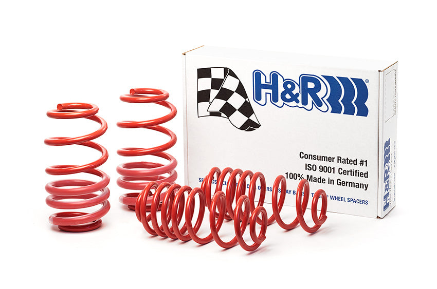 249.50 H&R Lowering Springs Audi A6 AWD Premium/Prestige (2019-2020) Sport Springs - Redline360