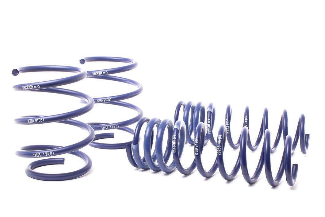 244.50 H&R Lowering Springs BMW E60 525i/530i (04-07) 528i/535i (08-10) Sport or Race Spring - Redline360