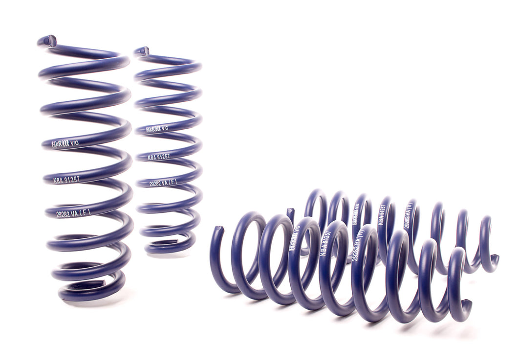 H&R Lowering Springs VW Touareg V6/V8 (2003-2010) Sport Springs 29282-