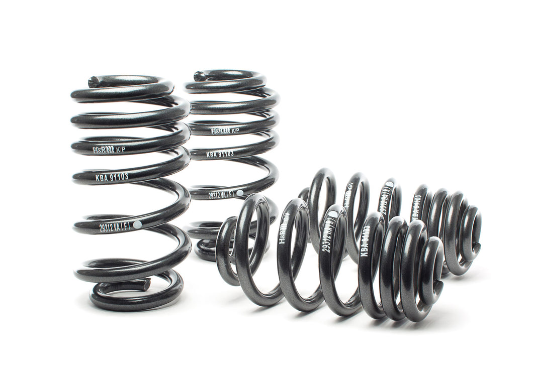 269.50 H&R Lowering Springs [Sport] Audi RS4 Cabrio AWD (2014-2015) 29059-5 - Redline360