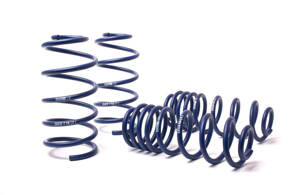 234.50 H&R Lowering Springs VW Jetta Wagon MK4 (2001-2005) Sport Springs - 29439-1 - Redline360