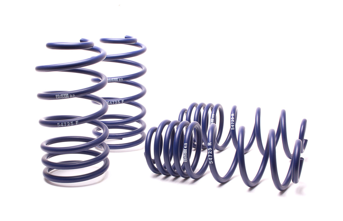 ATS Red Lowering Springs Set x4 VW Jetta VI 2.0TSi 1.6TDi 2.0TDi 10-16 30/25mm