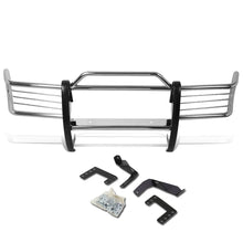 Load image into Gallery viewer, DNA Bull Bar Guard Jeep Grand Cherokee ZJ (93-98) [Front Bumper Grill Guard] Black or Chrome Alternate Image