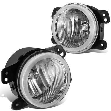 DNA Fog Lights Chrysler 300C (05-10) OE Style - Clear or Smoked Lens