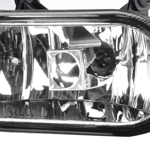 DNA Fog Lights Cadillac Escalade (02-06) w/ Switch & Wiring Harness - Amber / Clear / Smoked Lens