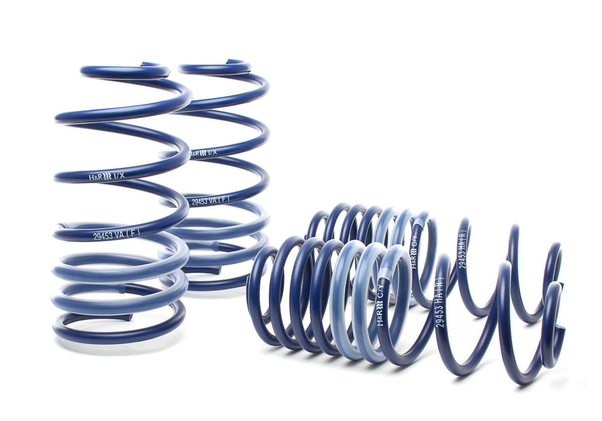 AST Suspension Lowering Springs (25mm/20mm) - 2006-2014 Audi TT Coupe 1.8TFSi/2.0TFSi (8J3) main image 1