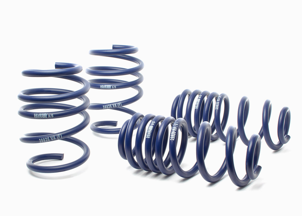 244.50 H&R Lowering Springs Audi S3 8VS (2015-2020) Sport or Super Sport - Redline360