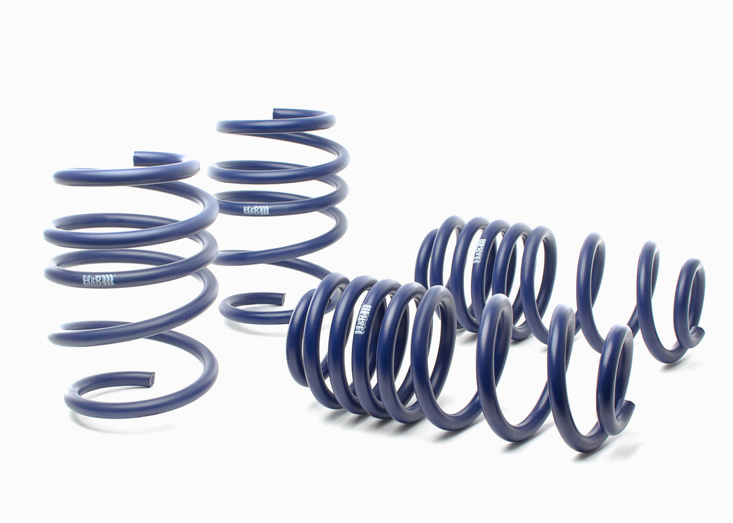 249.50 H&R Lowering Springs Audi RS3 (2017-2020) Sport or VTF Adjustable Springs - Redline360