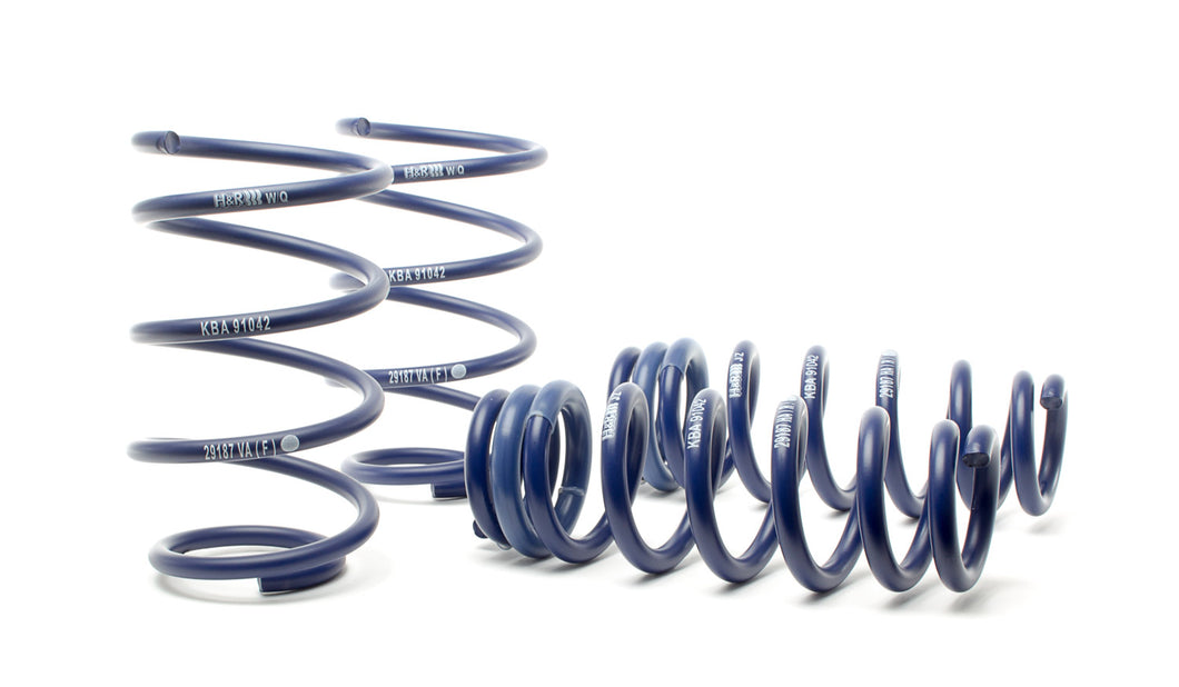 244.50 H&R Lowering Springs BMW E82 128i/135i (08-13) 135is (2013) OE Sport/Sport/Super Sport Spring - Redline360