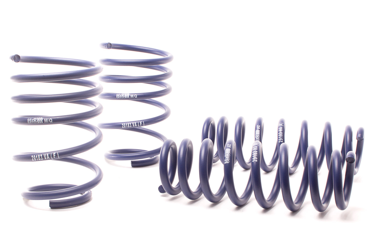H&R Lowering Springs BMW E92 328i Coupe (07-13) Sport or Race Spring