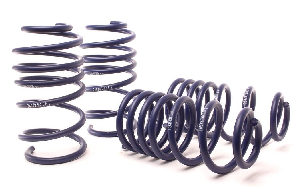 249.50 H&R Lowering Springs Chevy Camaro Convertible LT/LS/SS (10-11) Sport or Super Sport Spring - Redline360