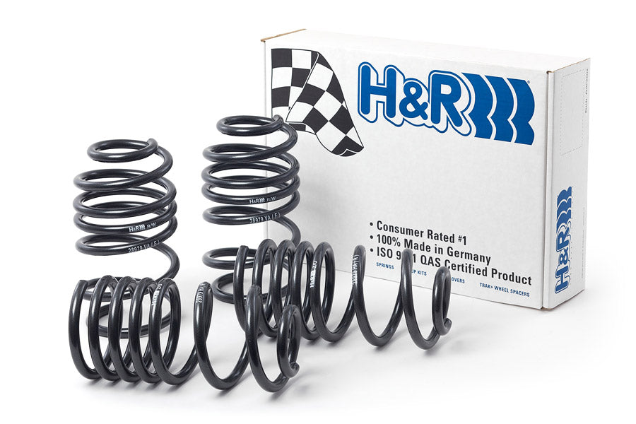 249.50 H&R Lowering Springs Chevy Camaro LS/LT V6 (10-11)  Sport or Super Sport Spring - Redline360