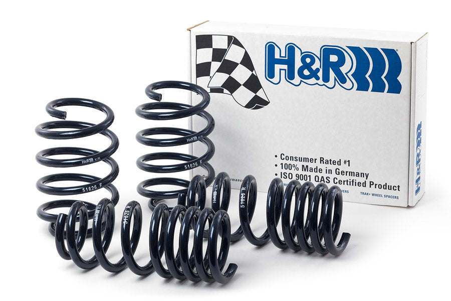 H&R Lowering Springs Mitsubishi Lancer EVO X/10 (2008-2015) Sport Spri ...