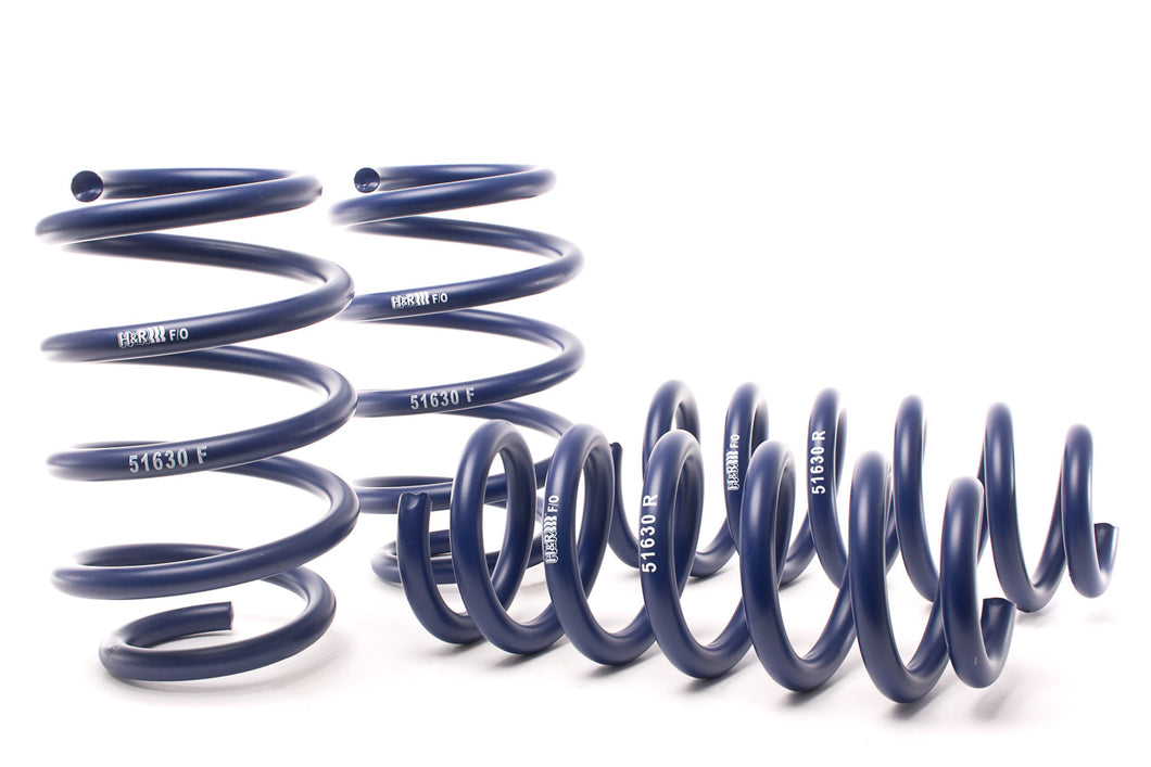 234.50 H&R Lowering Springs Honda Accord Coupe 6 Cyl (03-07) Sport or Race Spring - Redline360