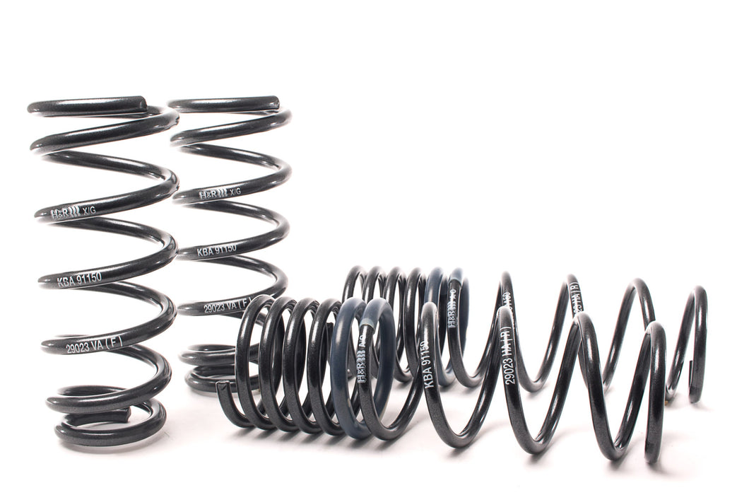 234.50 H&R Lowering Springs Honda Accord Coupe 4 Cyl (08-12) Sport Spring - 51855 - Redline360