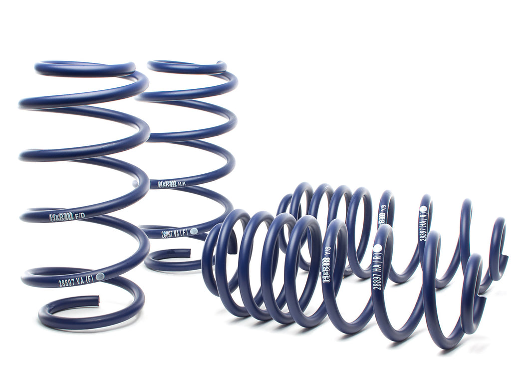 234.50 H&R Lowering Springs [Sport] VW Beetle Cabrio (13-19) Beetle Convertible Dune 1.8T (16-18) 54703 - Redline360