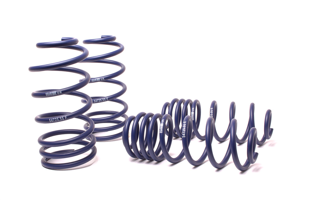 234.50 H&R Lowering Springs VW Golf / Jetta MK4 VR6/TDI/1.8T (98-05) OE Sport/Sport/Race Spring - Redline360