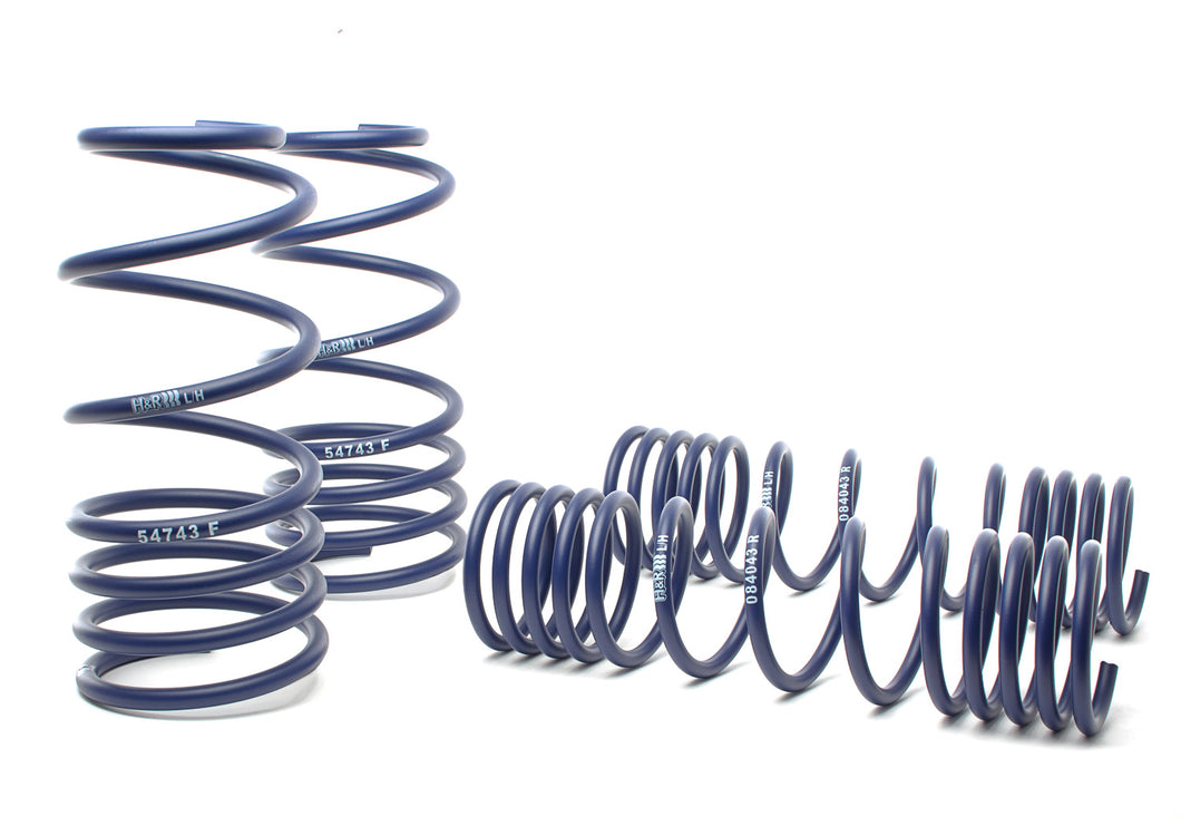 234.50 H&R Lowering Springs VW Scirocco (1982-1989) MK2 8V or MK2 16V - Redline360