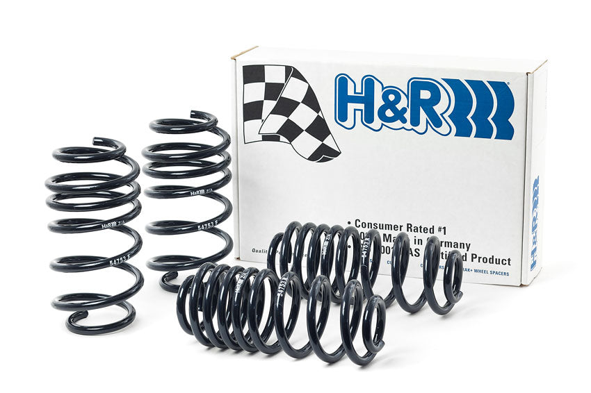 234.50 H&R Lowering Springs VW Jetta MK6 2.0L/2.5L/TDI (11-13) Sport or Race Spring - Redline360