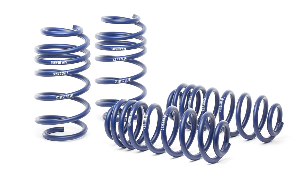 234.50 H&R Lowering Springs VW Jetta GLI MK6 (11-18) Sport/Super Sport/Race Spring - Redline360