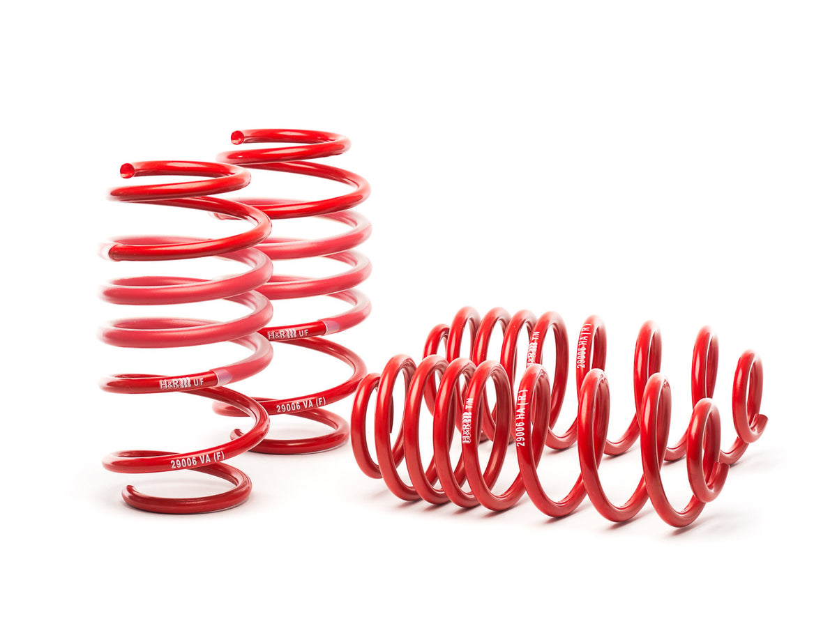 H&R Lowering Springs VW Golf GTI MK5 2.0L Turbo (10-14) Sport or Super ...