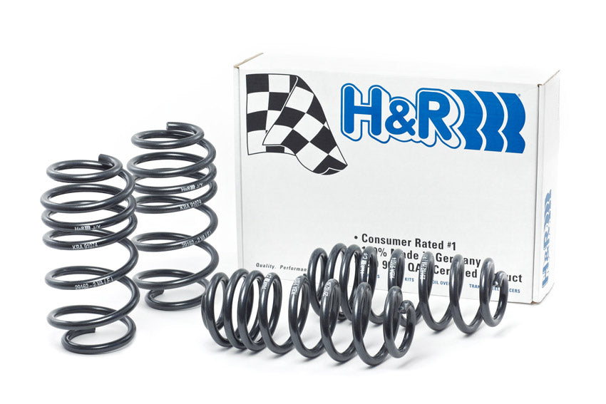 234.50 H&R Lowering Springs VW Passat Sedan 1.8T/2.5L TDI (2012-2015) OE Sport or Sport  Spring - Redline360