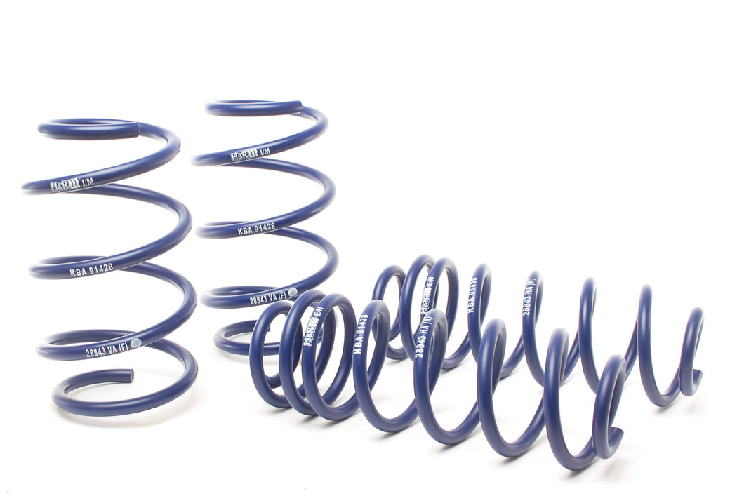 234.50 H&R Lowering Springs VW Golf Sportwagen MK7 (15-19) Sport/Super Sport/VTF Adjustable Spring - Redline360