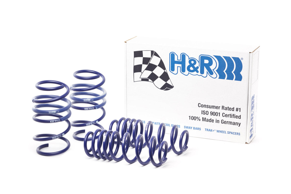 H&R Lowering Springs VW Golf GTI MK7 (2015-2021) OE or Sport Springs