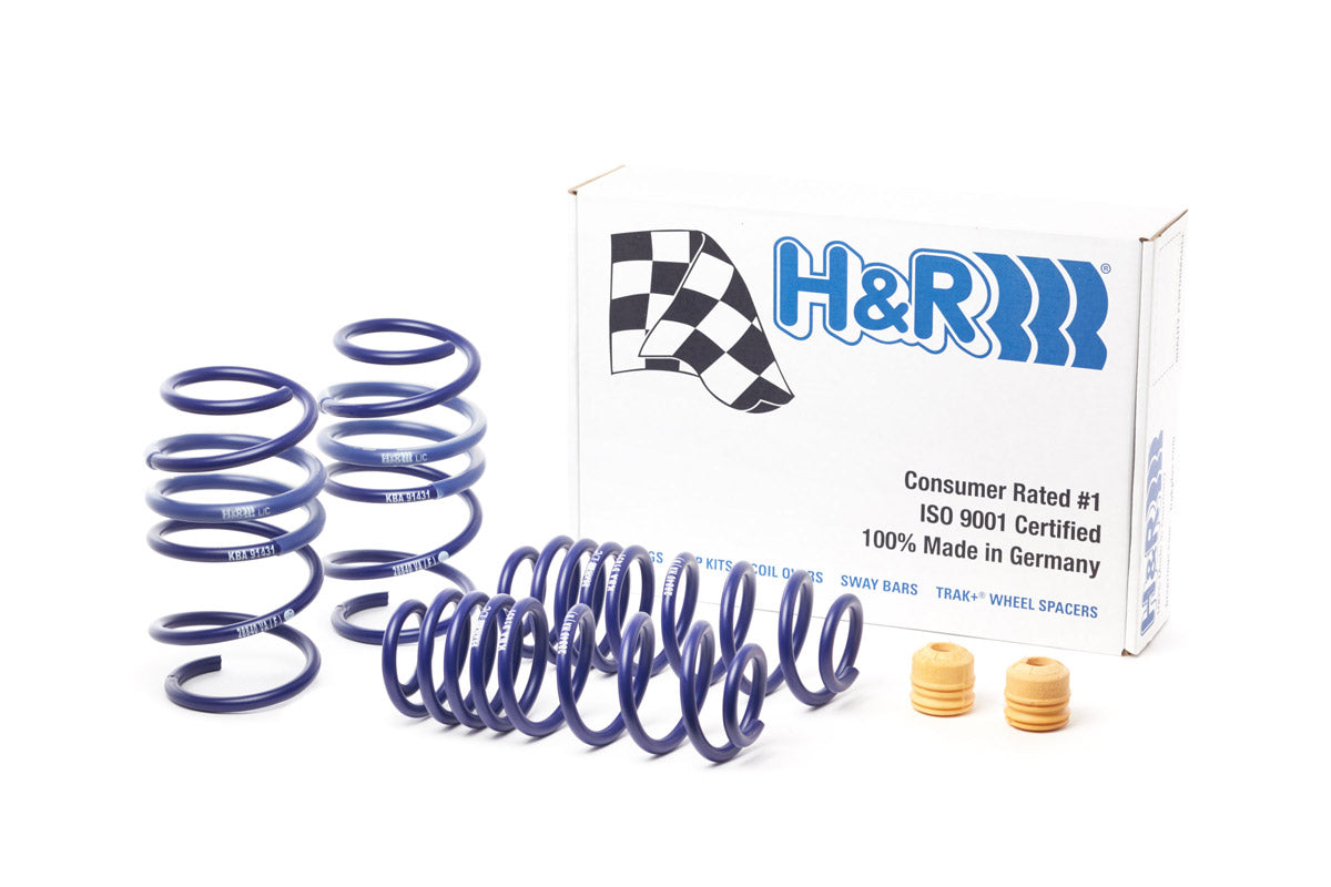 H&R Lowering Springs VW Golf GTI MK7 (2015-2021) OE/Sport/VTF Adjustab
