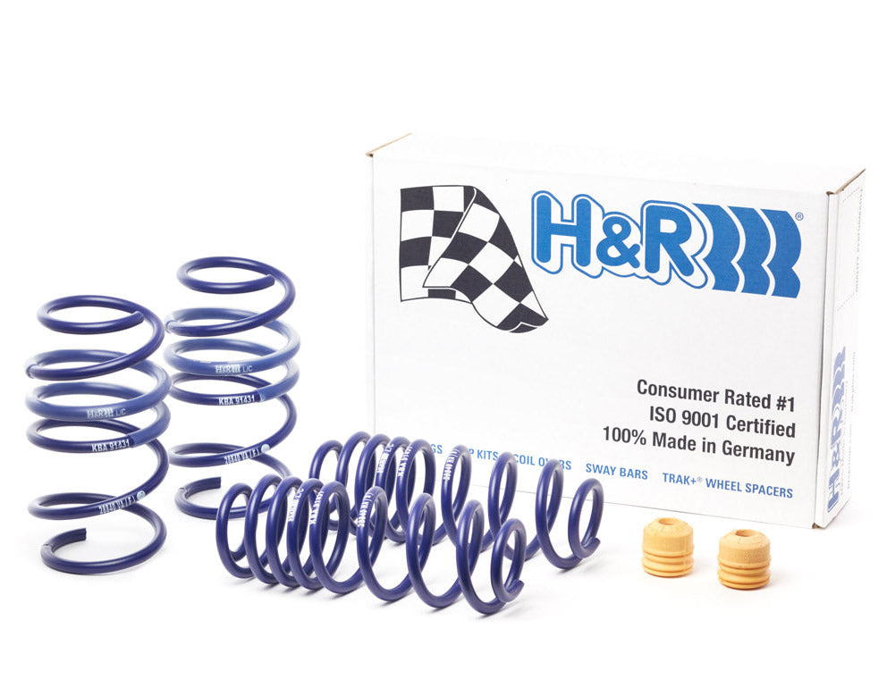 H&R Lowering Springs Lexus IS250 (2006-2013) AWD or RWD - Sport Spring