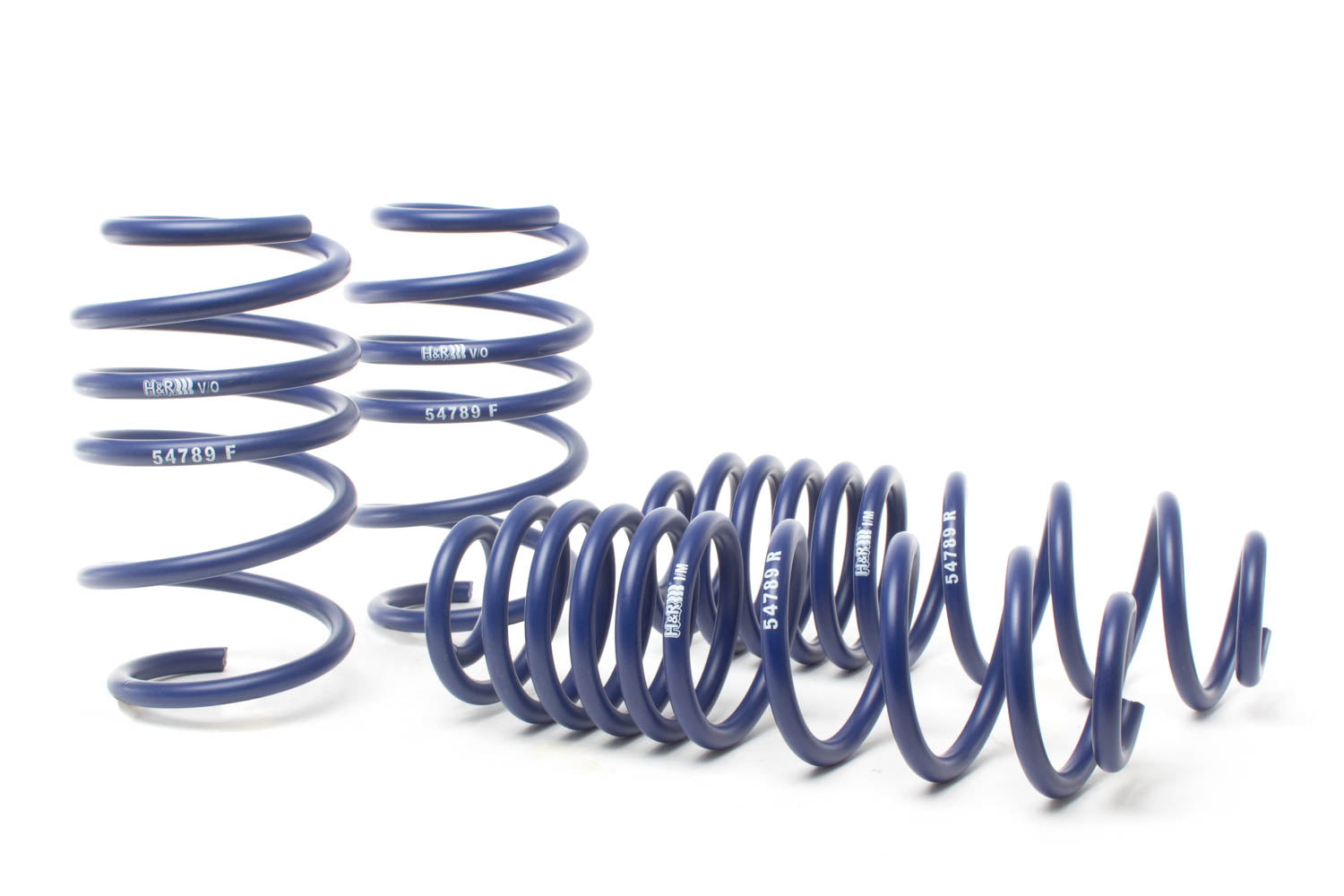H&R Lowering Springs [Sport] VW Golf track/Sportwagen 4MOTION MK7 A ...