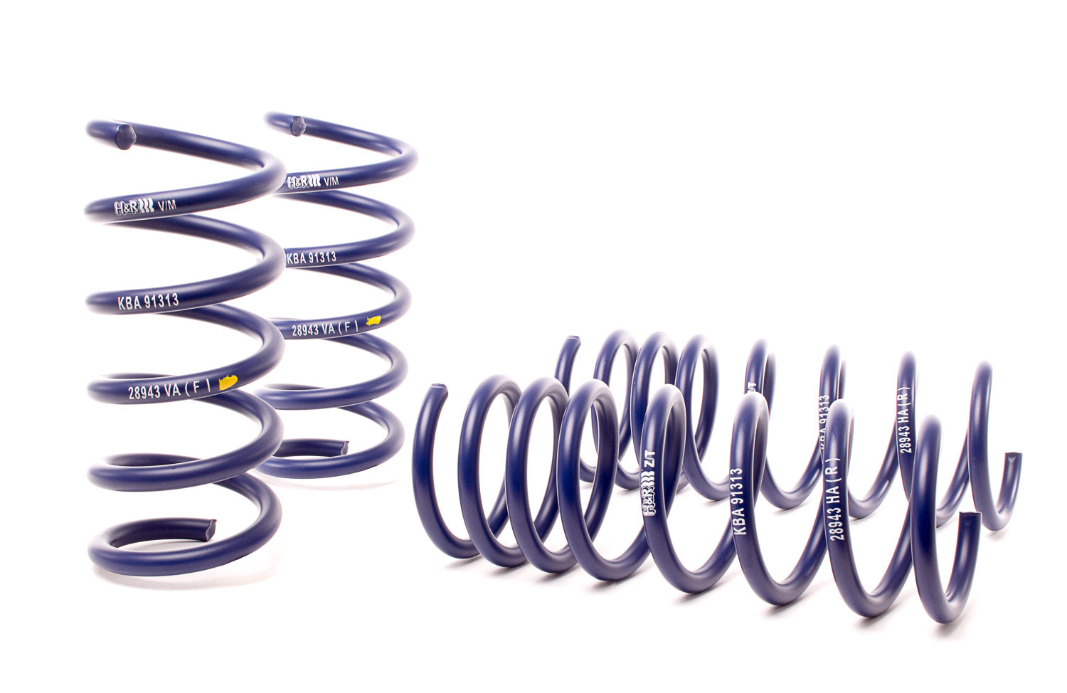 H&R Lowering Springs VW Touareg V6/V8 TDI (2011-2017) Sport Springs 54