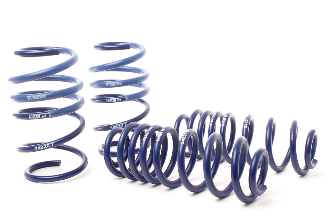 239.50 H&R Lowering Springs VW Jetta MK7 (19-21) Sport or VTF Adjustable Springs - Redline360