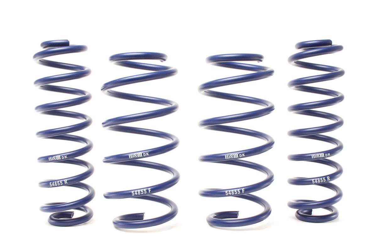 H&R Suspension Springs VW Tiguan/Tiguan 4MOTION (18-20) Lowering or Ra ...