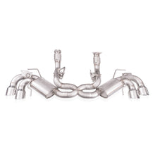 Load image into Gallery viewer, Stainless Works Exhaust Corvette C8 (2020-2021) 4-1/2" Catback - Redline / Legend - Redline - Polished Alternate Image