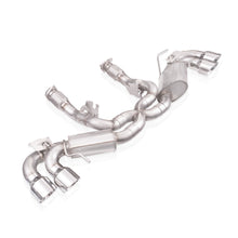 Load image into Gallery viewer, Stainless Works Exhaust Corvette C8 (2020-2021) 4-1/2" Catback - Redline / Legend - Legend - Polished Alternate Image