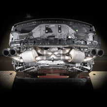 Load image into Gallery viewer, Stainless Works Exhaust Corvette C8 (2020-2021) 4-1/2" Catback - Redline / Legend - Redline - Matte Black Alternate Image