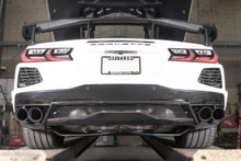 Load image into Gallery viewer, Stainless Works Exhaust Corvette C8 (2020-2021) 4-1/2" Catback - Redline / Legend - Redline - Matte Black Alternate Image