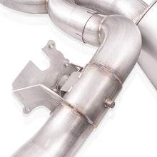 Load image into Gallery viewer, Stainless Works Exhaust Corvette C8 (2020-2021) 4-1/2" Catback - Redline / Legend - Redline - Matte Black Alternate Image