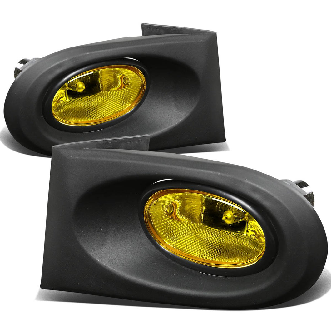 DNA Fog Lights Acura RSX (2002-2004) w/ Switch Clear - Amber / Clear / Smoked